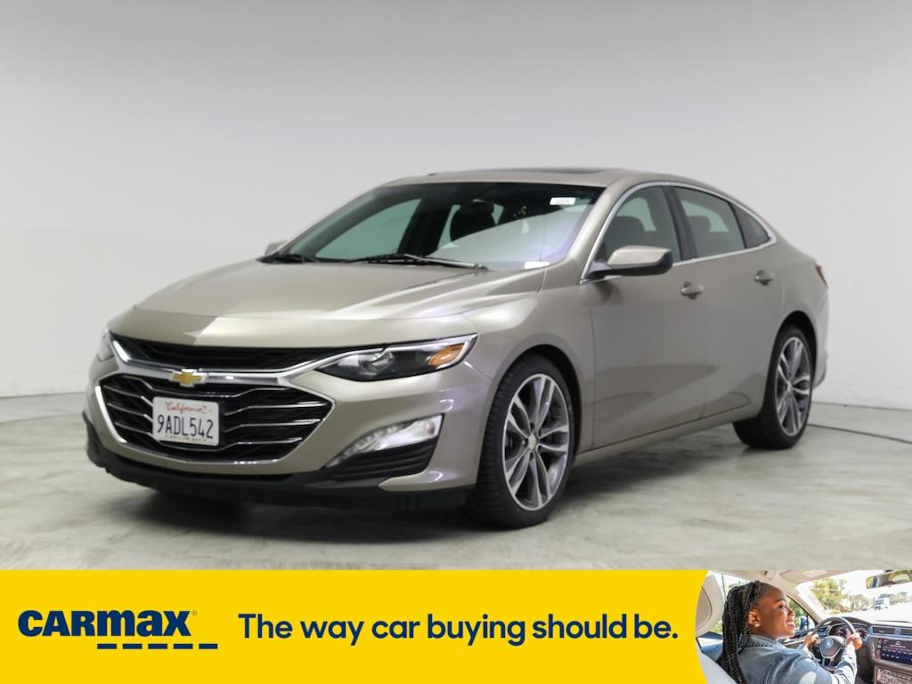 used 2022 Chevrolet Malibu car, priced at $17,998