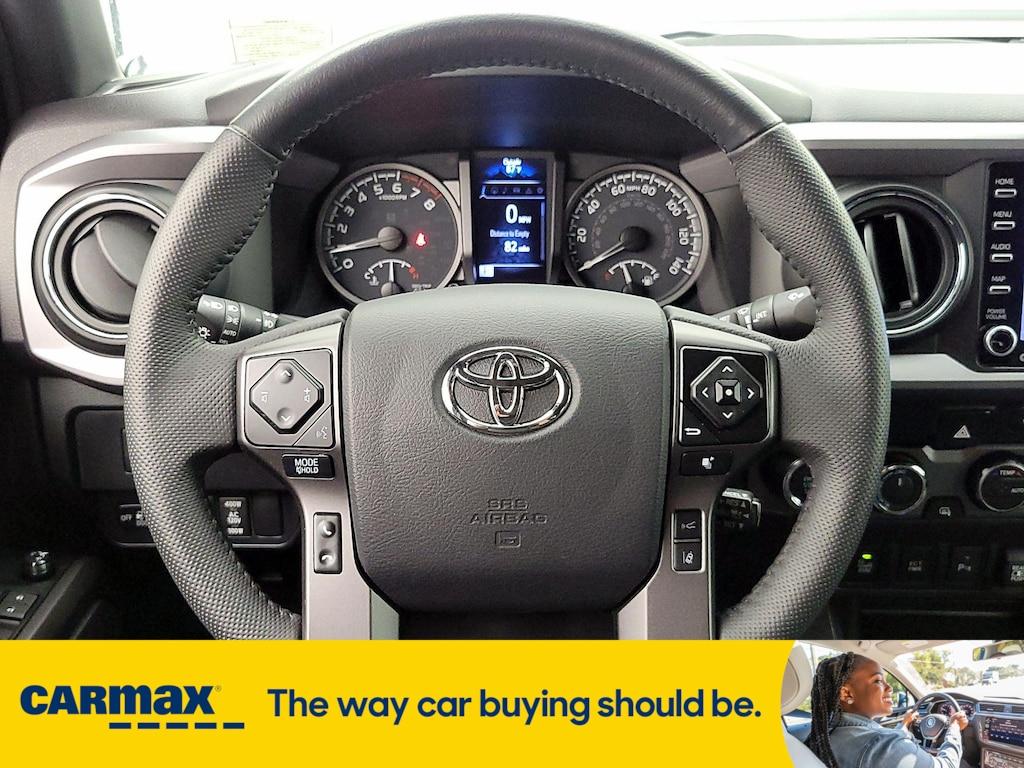 used 2023 Toyota Tacoma car, priced at $52,998