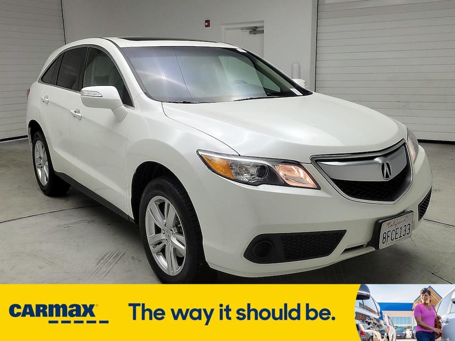 used 2015 Acura RDX car, priced at $13,998