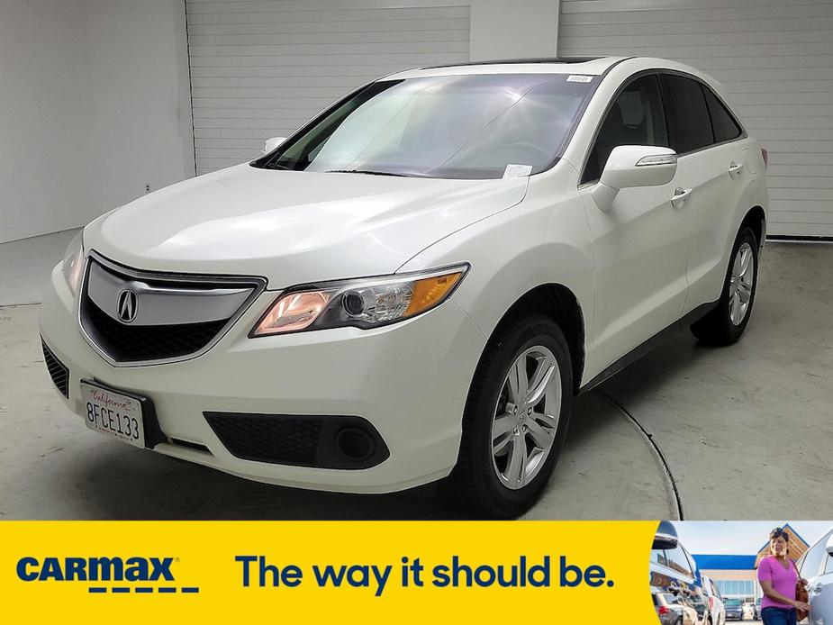 used 2015 Acura RDX car, priced at $13,998