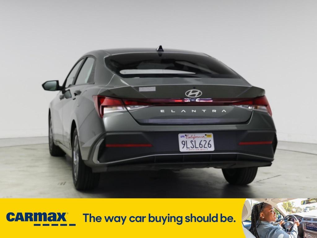 used 2024 Hyundai Elantra car, priced at $20,998