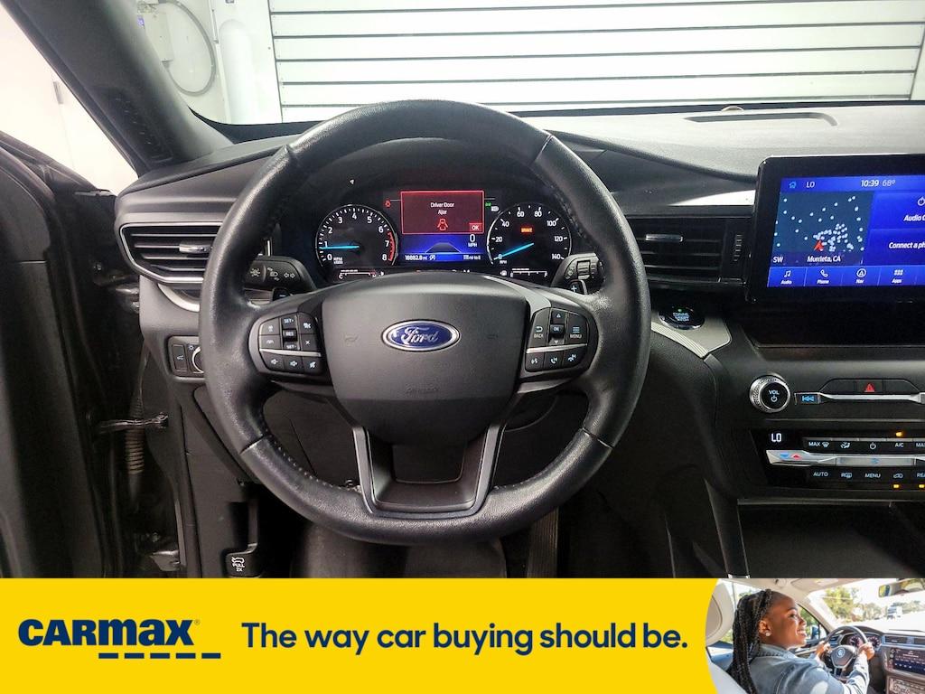 used 2020 Ford Explorer car, priced at $27,998