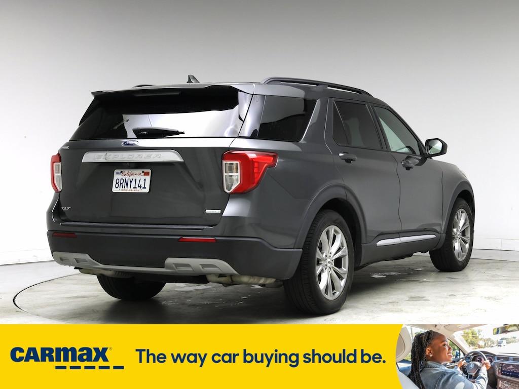 used 2020 Ford Explorer car, priced at $27,998