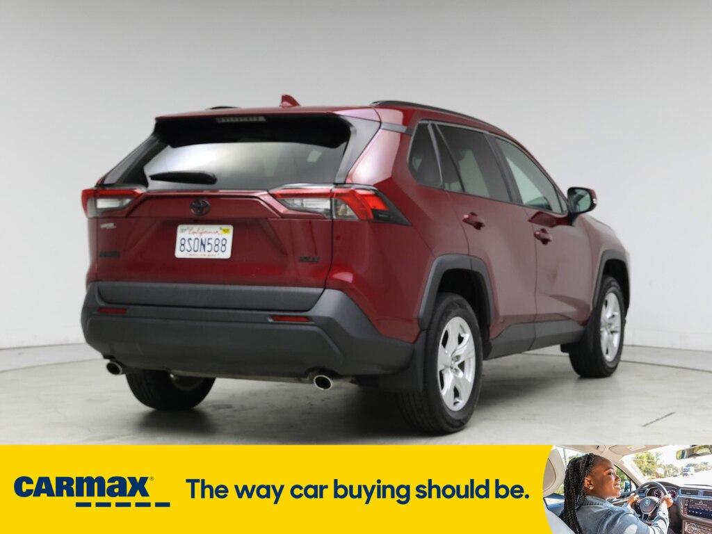 used 2020 Toyota RAV4 car, priced at $27,998