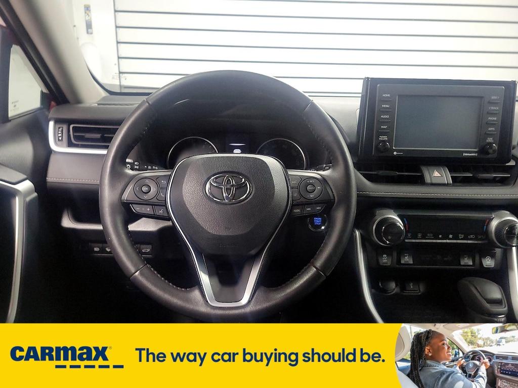 used 2020 Toyota RAV4 car, priced at $26,998