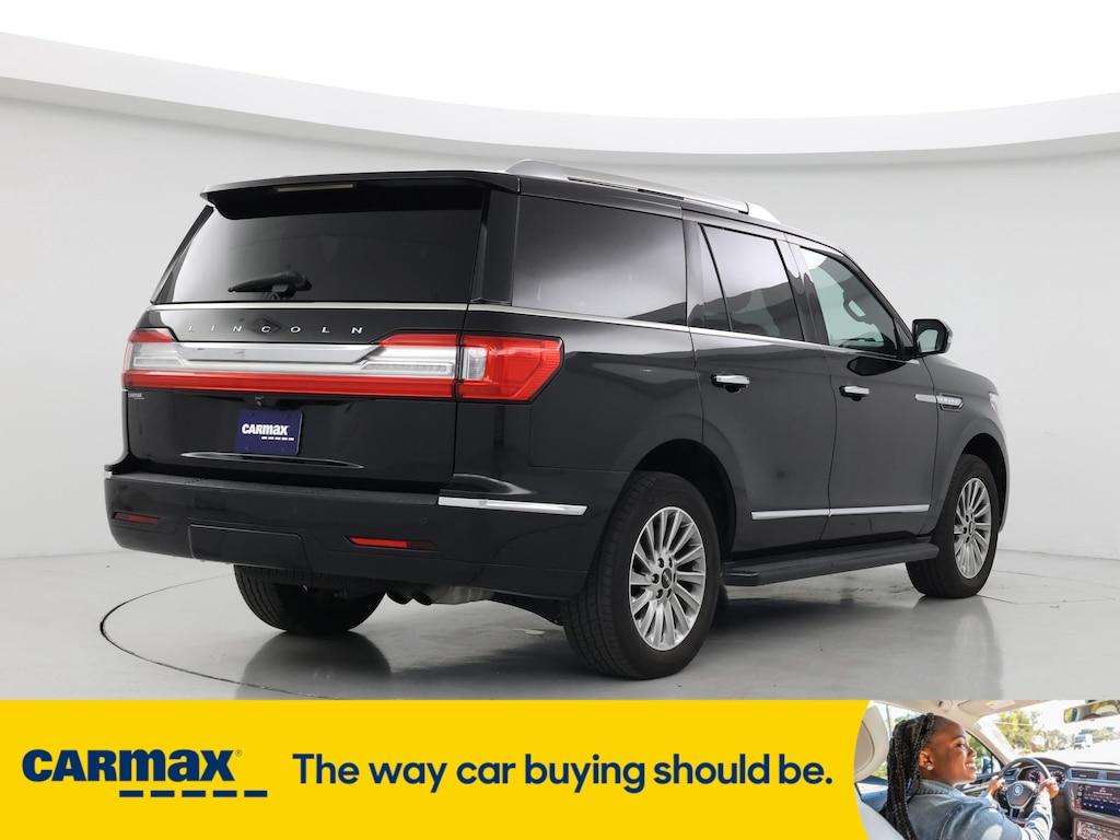 used 2018 Lincoln Navigator car, priced at $37,998