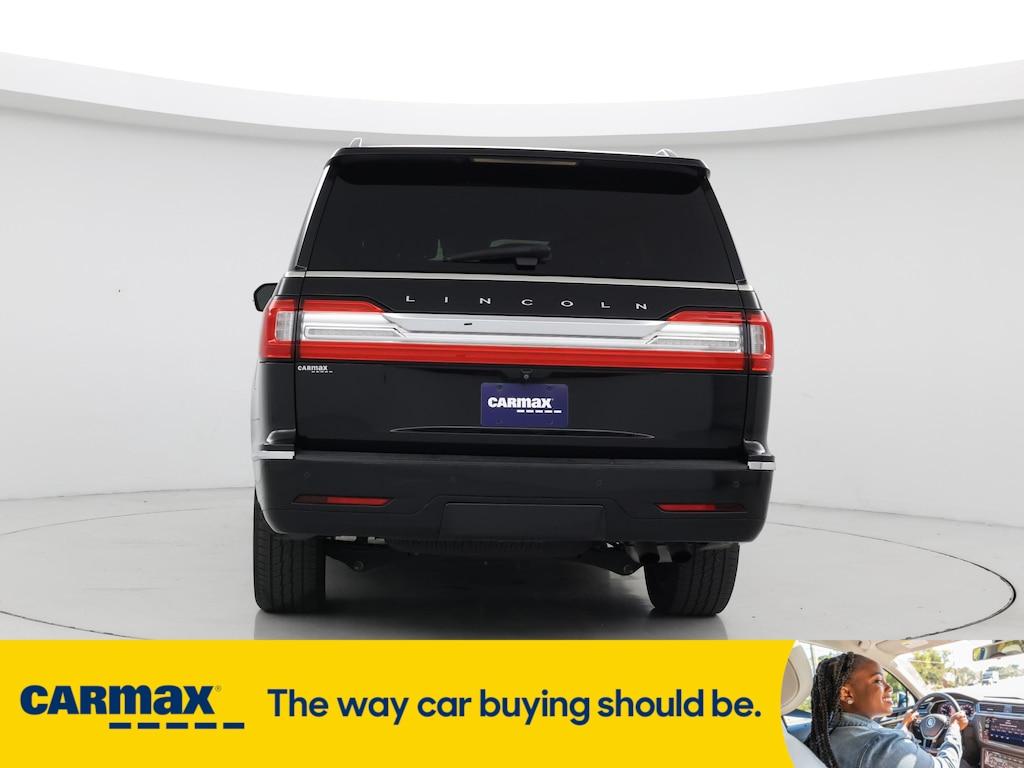 used 2018 Lincoln Navigator car, priced at $37,998