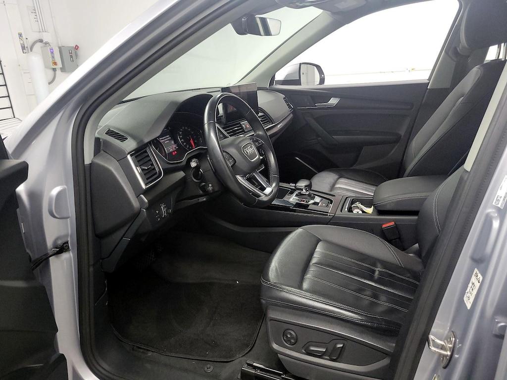 used 2022 Audi Q5 car, priced at $26,998