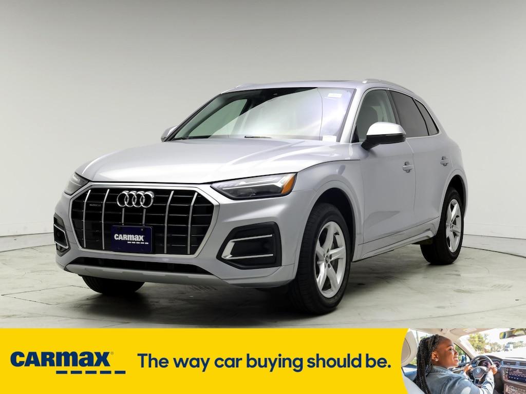 used 2022 Audi Q5 car, priced at $26,998