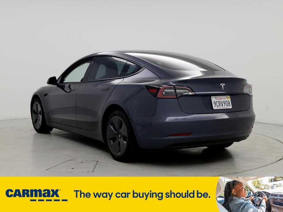 used 2022 Tesla Model 3 car, priced at $29,998