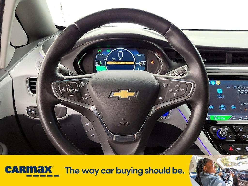 used 2021 Chevrolet Bolt EV car, priced at $18,998