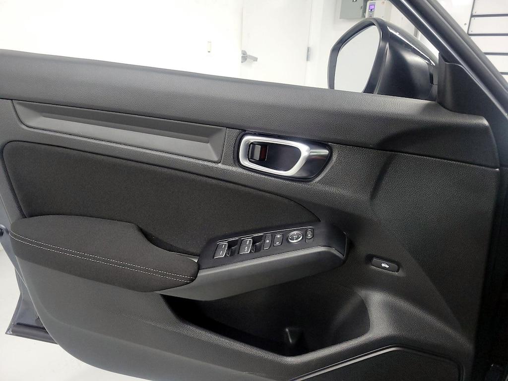 used 2024 Honda Civic car, priced at $27,998