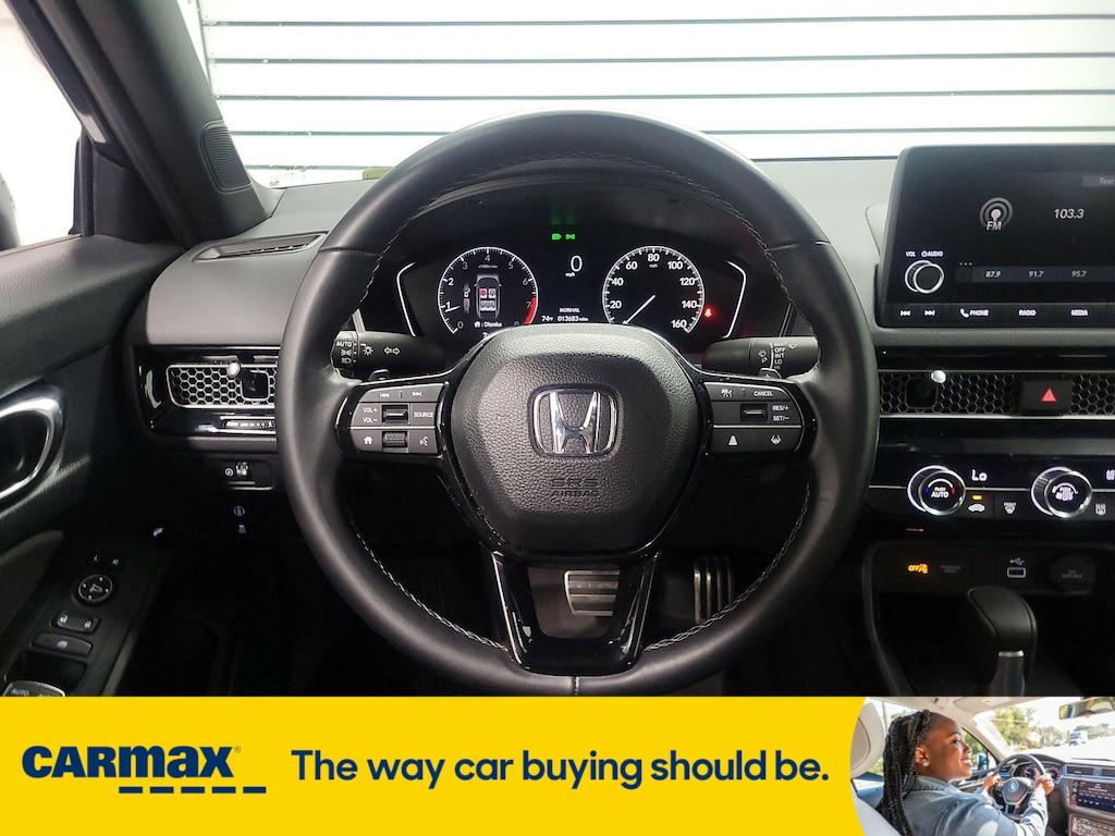 used 2024 Honda Civic car, priced at $27,998