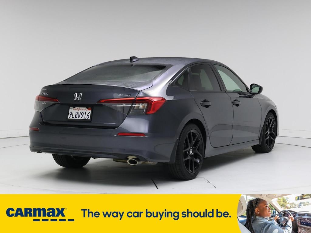 used 2024 Honda Civic car, priced at $27,998