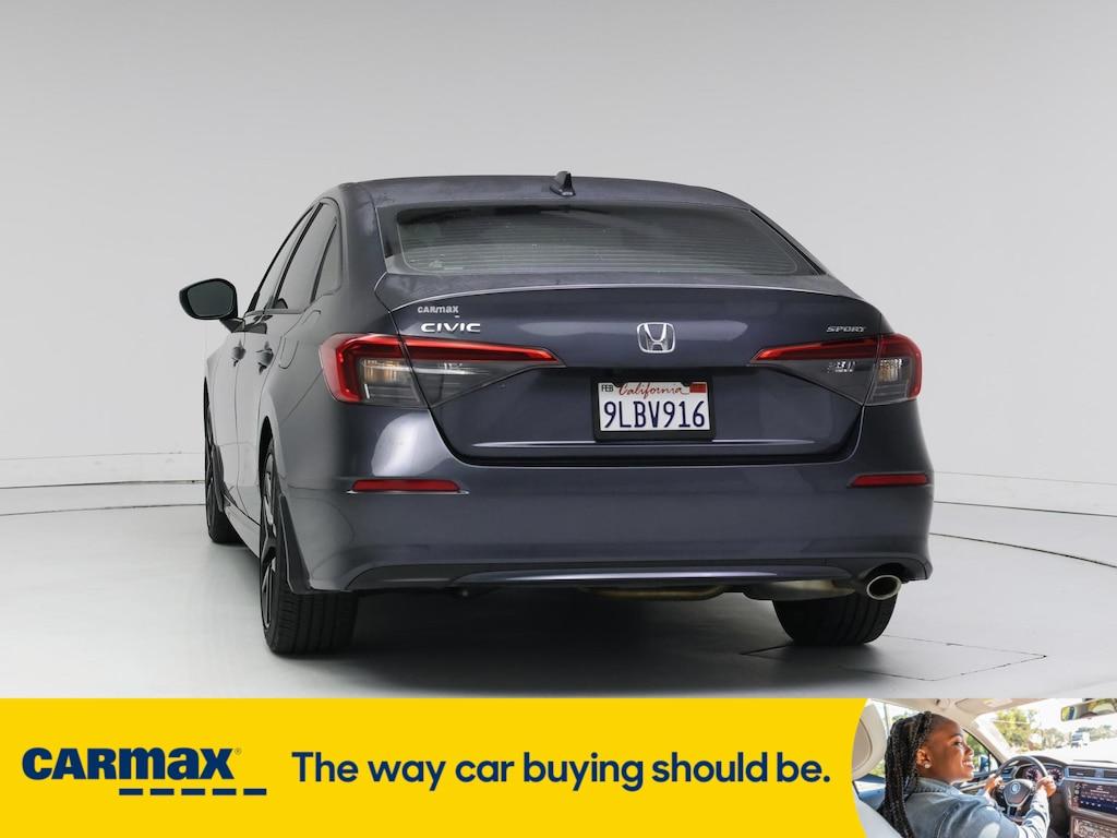 used 2024 Honda Civic car, priced at $27,998