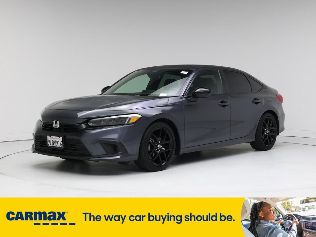 used 2024 Honda Civic car, priced at $27,998