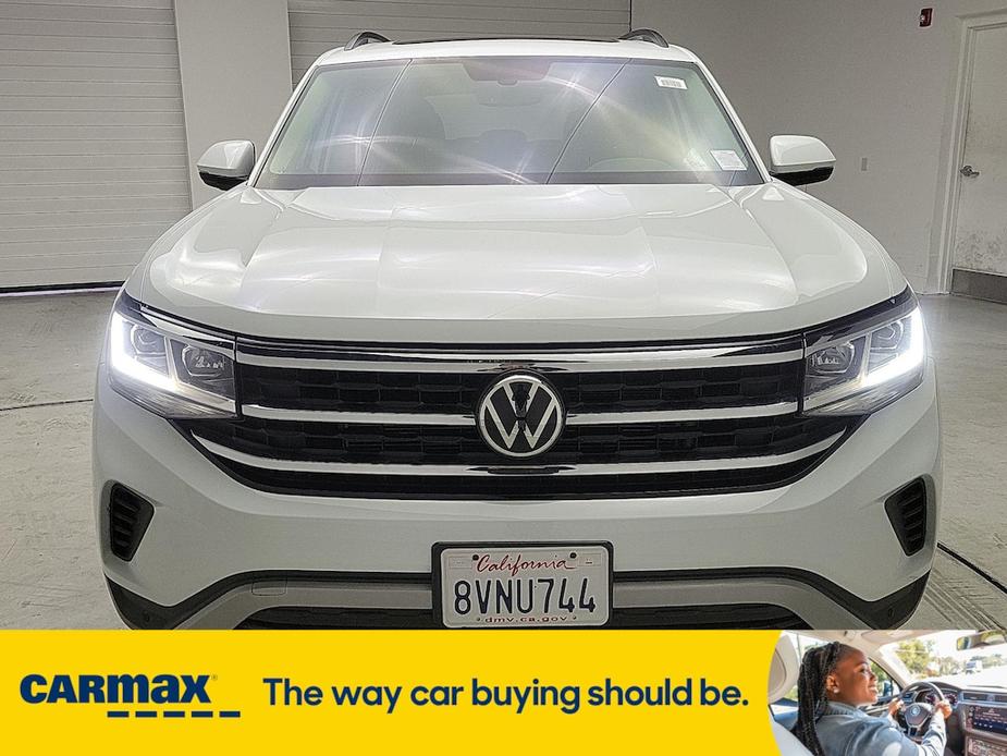 used 2021 Volkswagen Atlas car, priced at $27,998