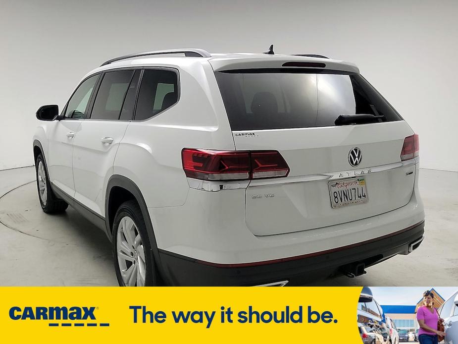 used 2021 Volkswagen Atlas car, priced at $27,998