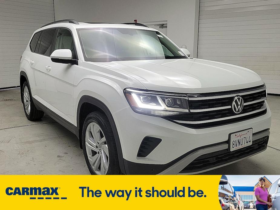 used 2021 Volkswagen Atlas car, priced at $27,998