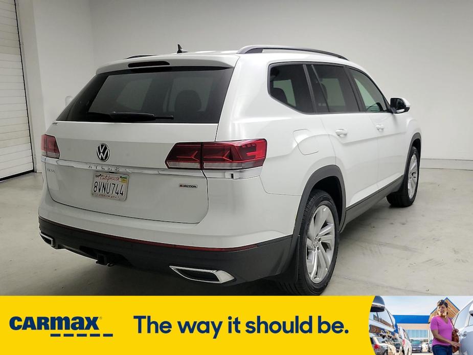 used 2021 Volkswagen Atlas car, priced at $27,998