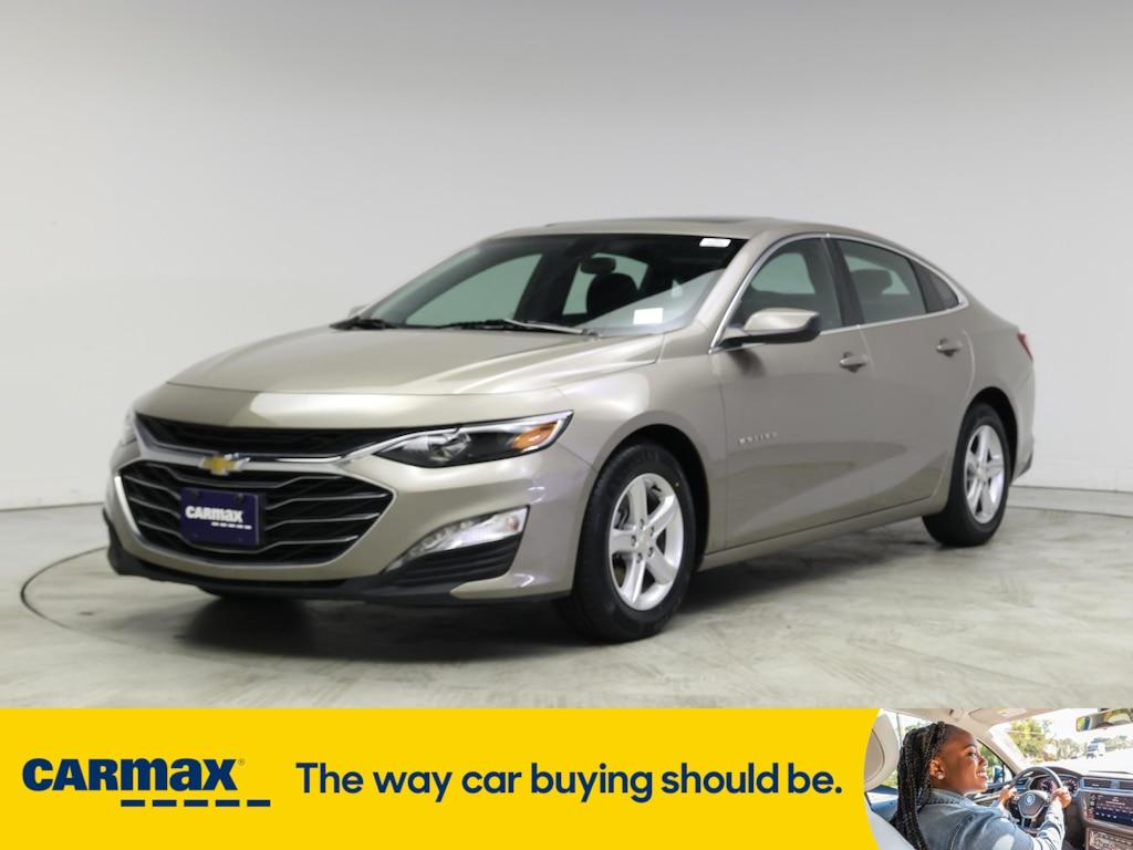 used 2022 Chevrolet Malibu car, priced at $17,998
