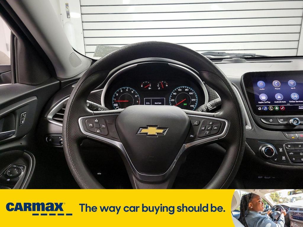 used 2022 Chevrolet Malibu car, priced at $17,998