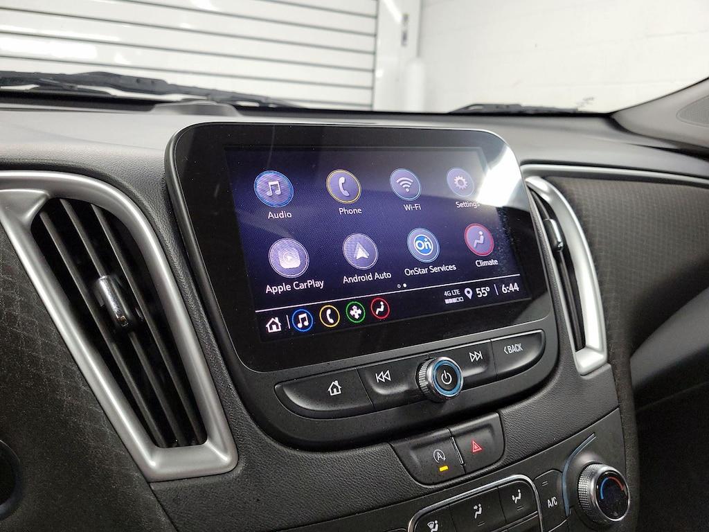 used 2022 Chevrolet Malibu car, priced at $17,998