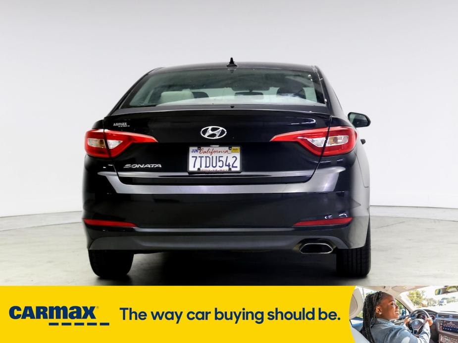 used 2015 Hyundai Sonata car, priced at $10,998