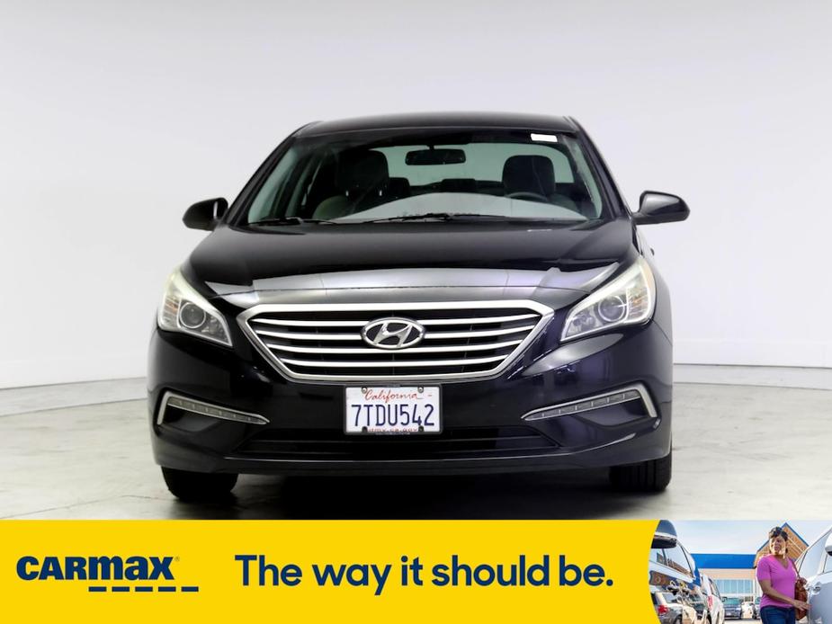 used 2015 Hyundai Sonata car, priced at $10,998