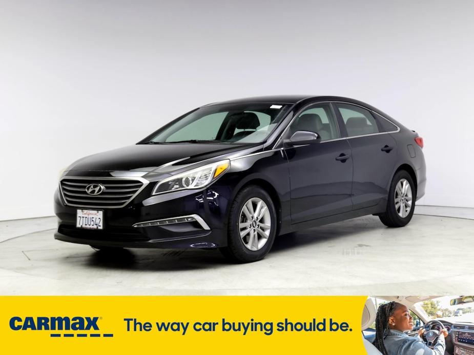 used 2015 Hyundai Sonata car, priced at $10,998