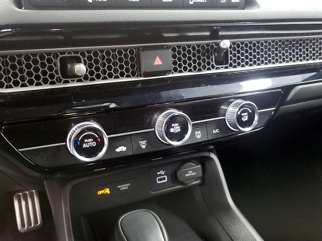used 2024 Honda Civic car, priced at $30,998