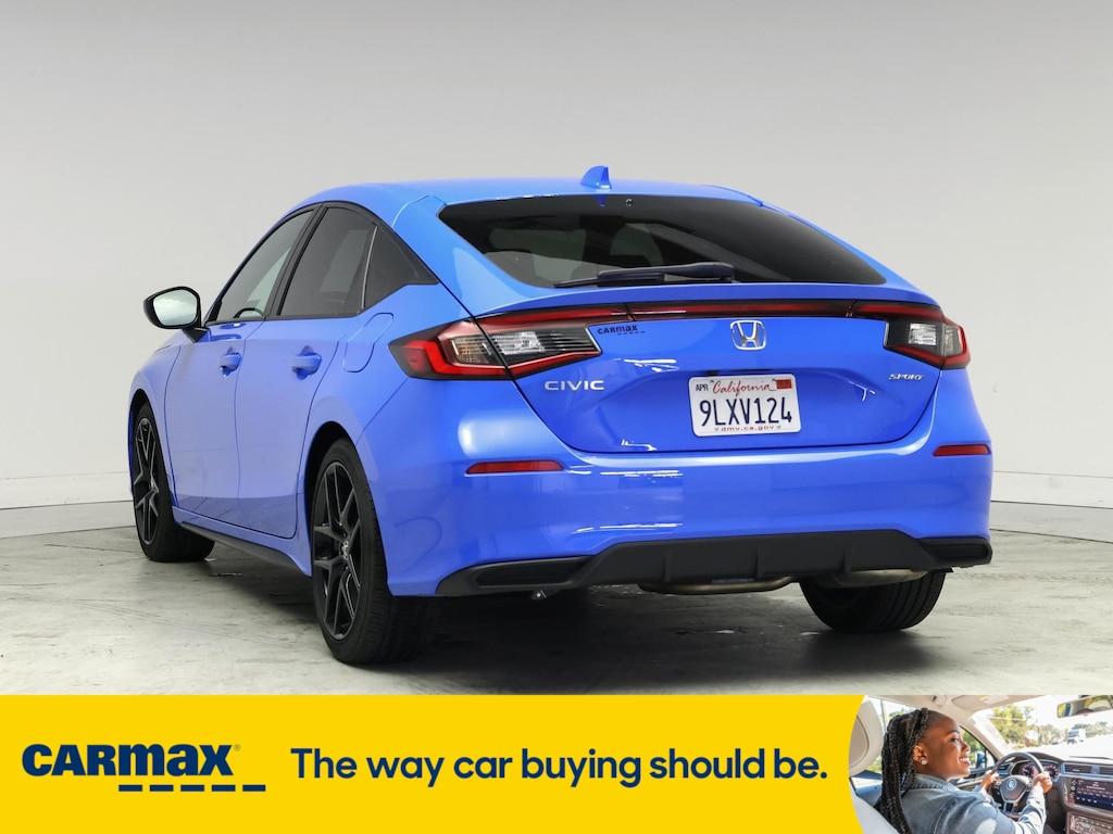 used 2024 Honda Civic car, priced at $30,998