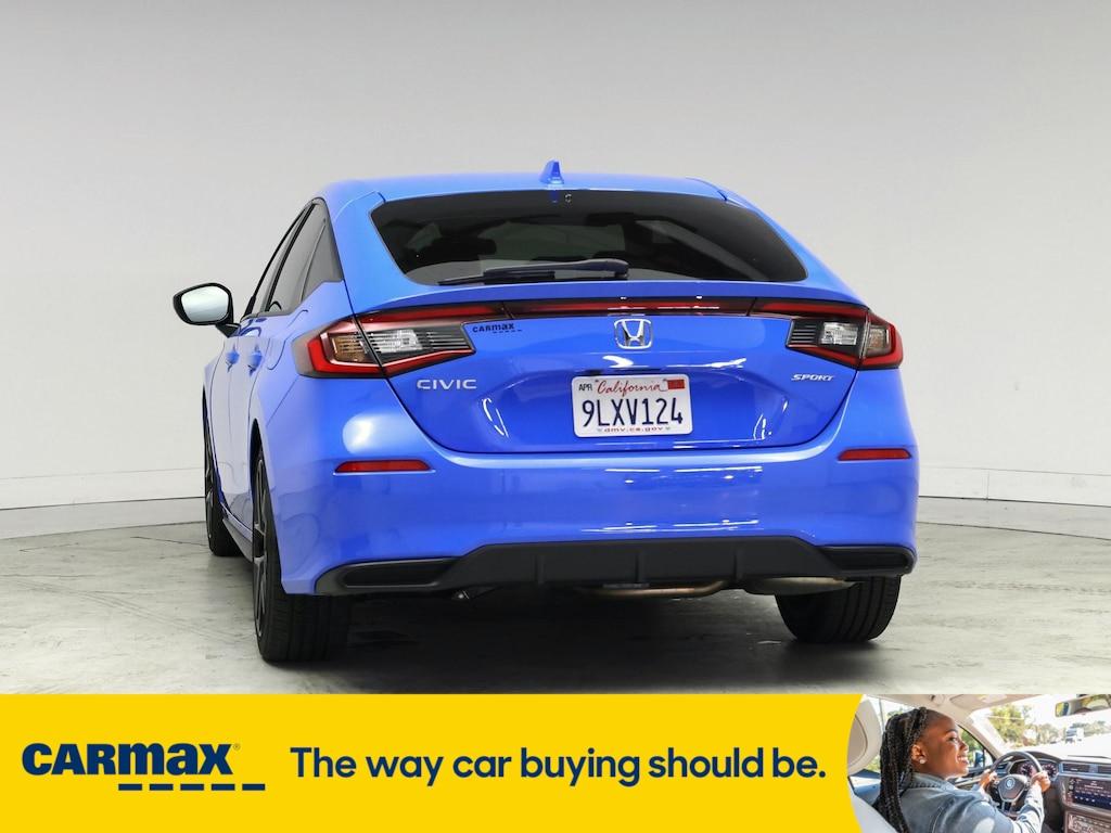 used 2024 Honda Civic car, priced at $30,998