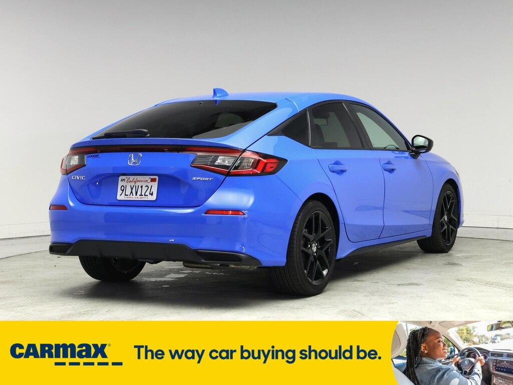 used 2024 Honda Civic car, priced at $30,998