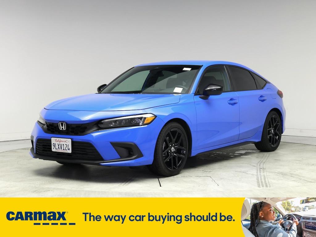 used 2024 Honda Civic car, priced at $30,998