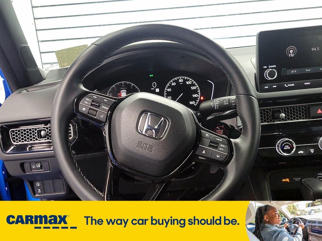 used 2024 Honda Civic car, priced at $30,998