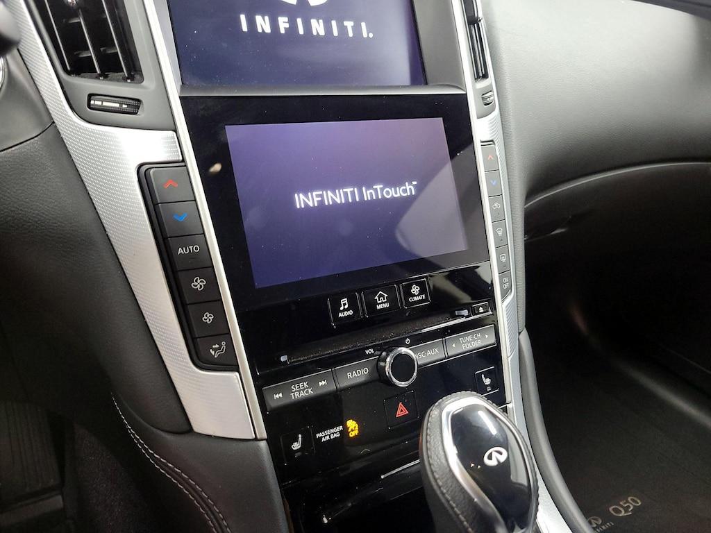 used 2023 INFINITI Q50 car, priced at $29,998