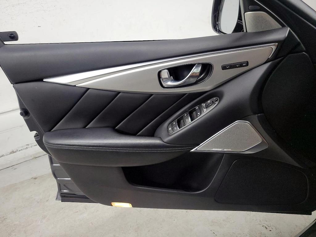 used 2023 INFINITI Q50 car, priced at $29,998