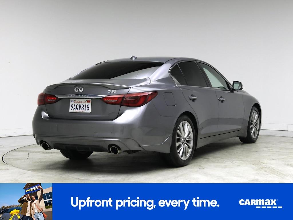 used 2023 INFINITI Q50 car, priced at $29,998