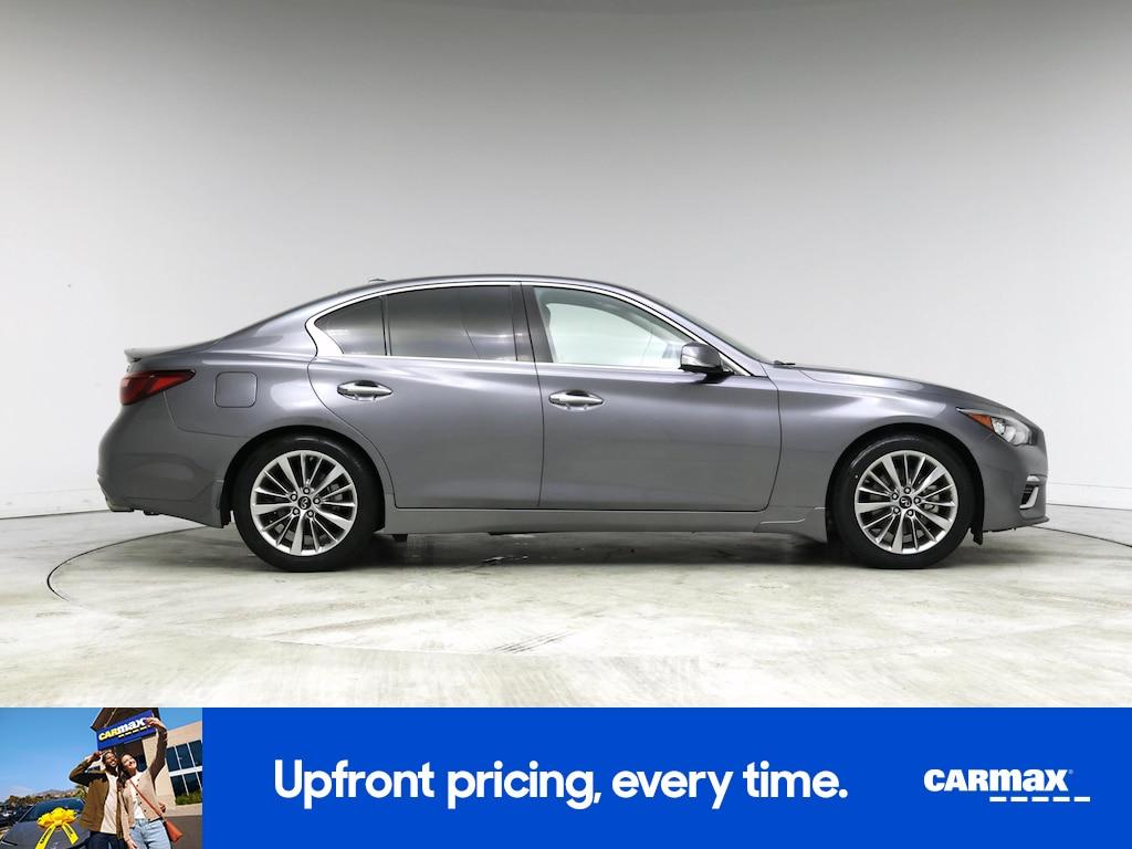 used 2023 INFINITI Q50 car, priced at $29,998