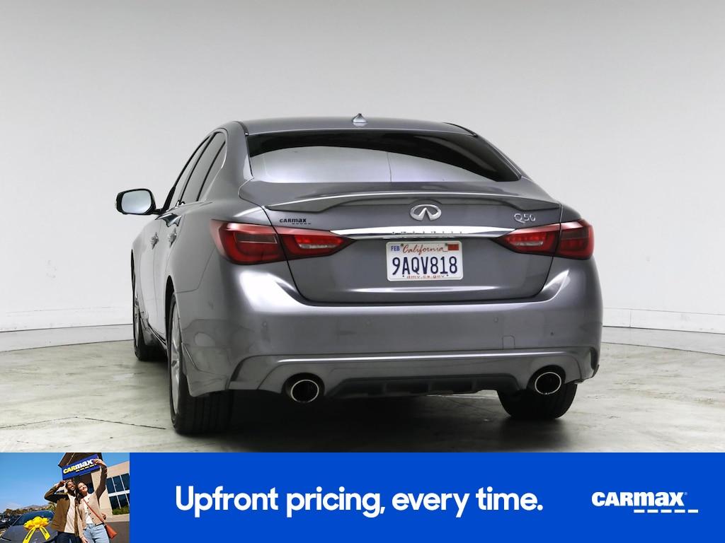 used 2023 INFINITI Q50 car, priced at $29,998
