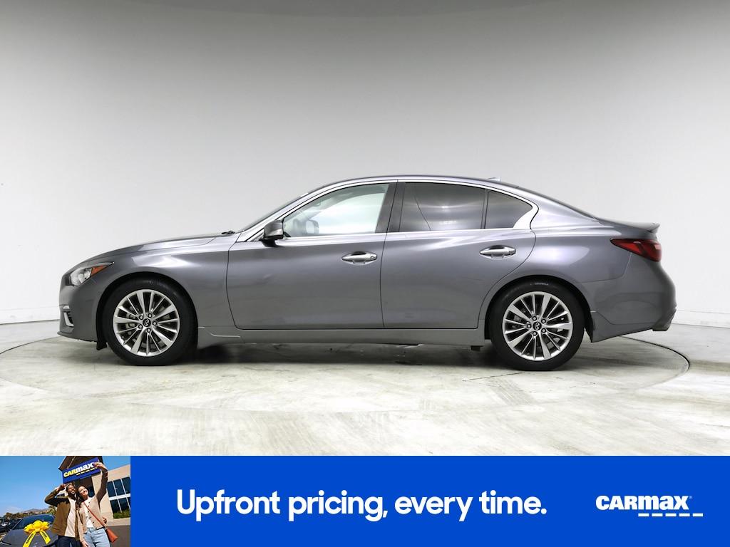 used 2023 INFINITI Q50 car, priced at $29,998