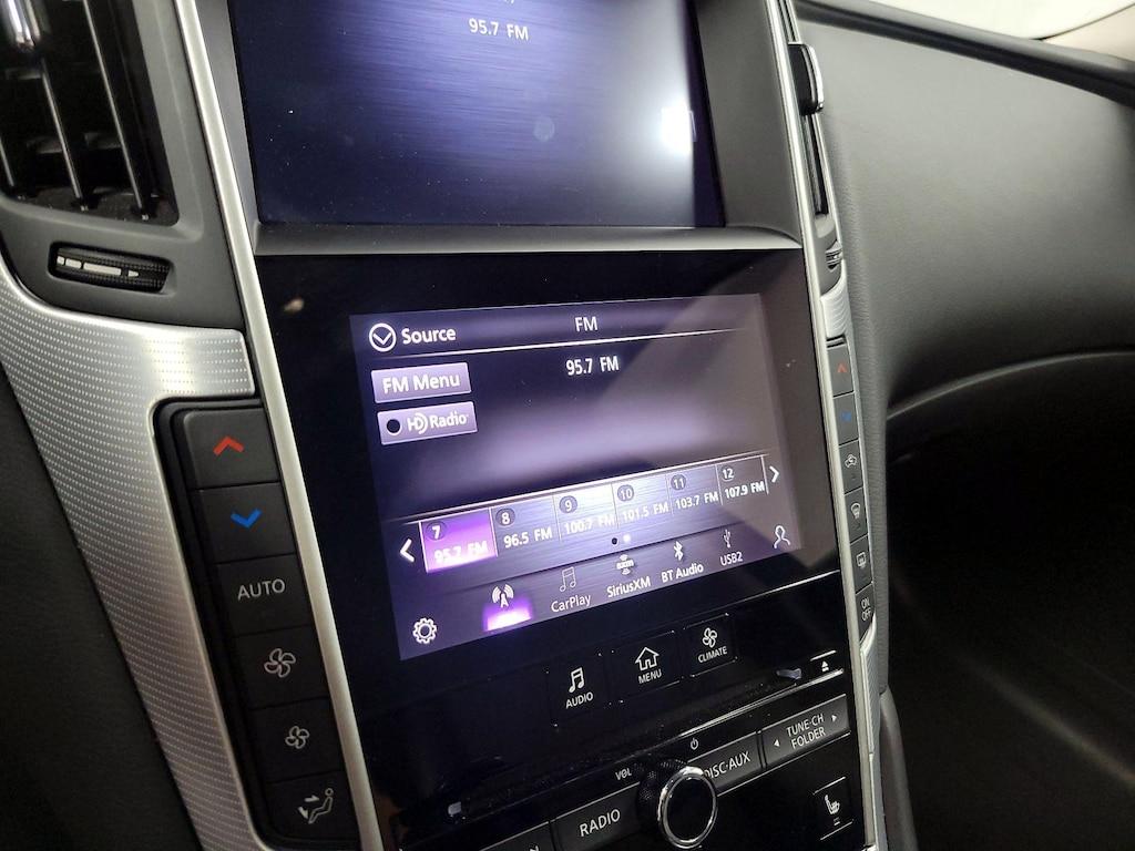 used 2023 INFINITI Q50 car, priced at $29,998