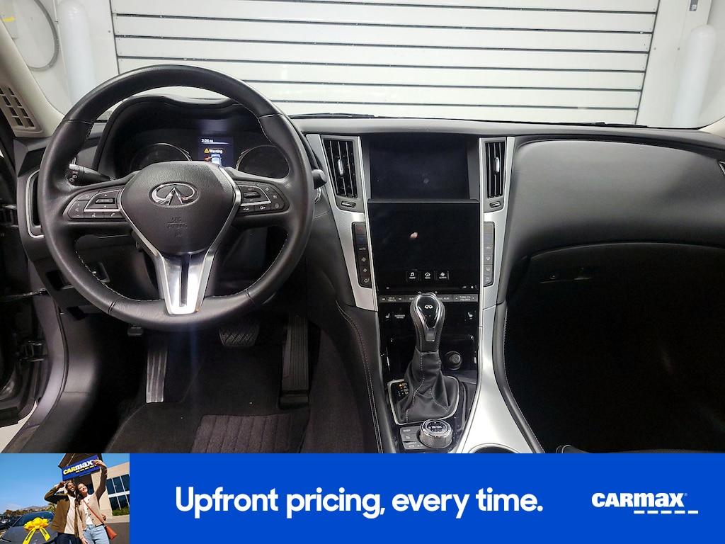 used 2023 INFINITI Q50 car, priced at $29,998