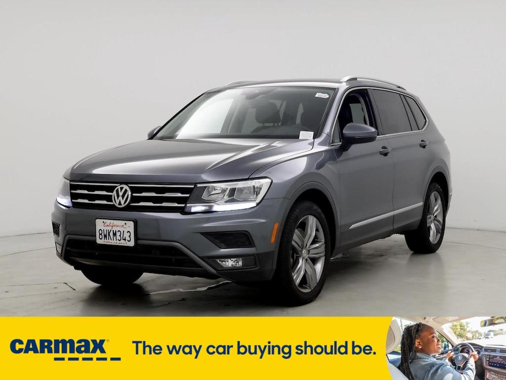 used 2021 Volkswagen Tiguan car, priced at $20,998