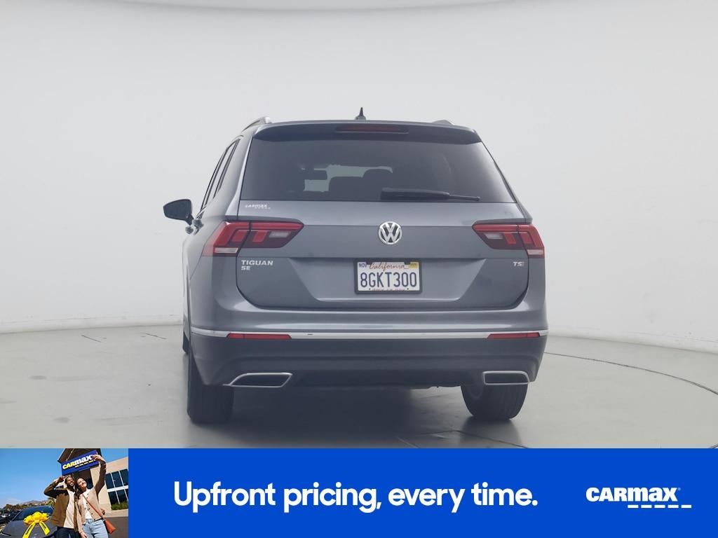 used 2018 Volkswagen Tiguan car, priced at $16,998