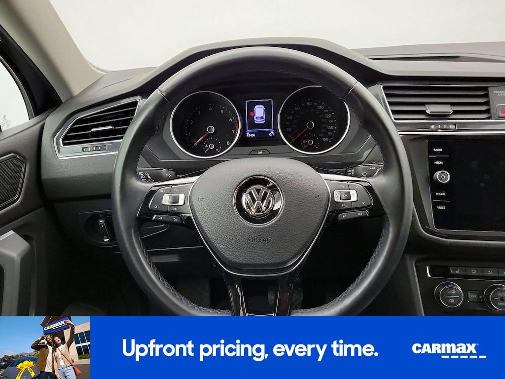 used 2018 Volkswagen Tiguan car, priced at $16,998