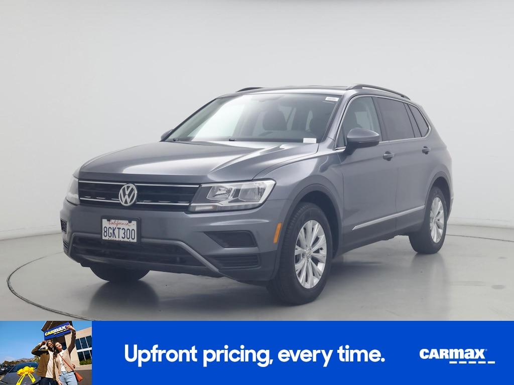 used 2018 Volkswagen Tiguan car, priced at $16,998