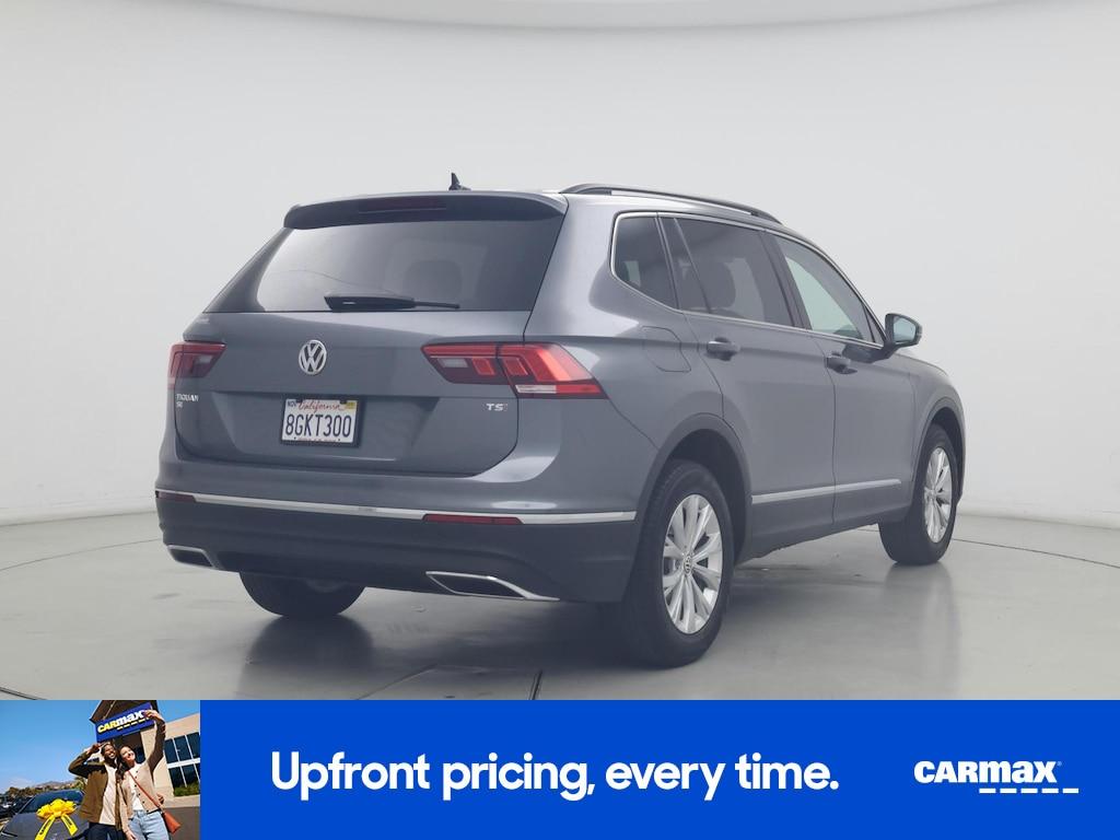 used 2018 Volkswagen Tiguan car, priced at $16,998