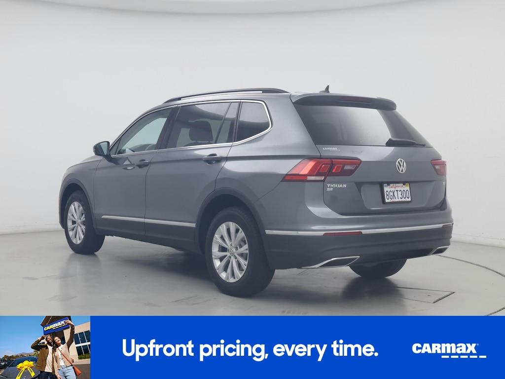 used 2018 Volkswagen Tiguan car, priced at $16,998